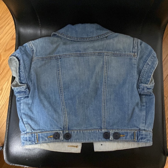 Tommy Hilfiger cropped Jean short sleeves jacket - Picture 2 of 3